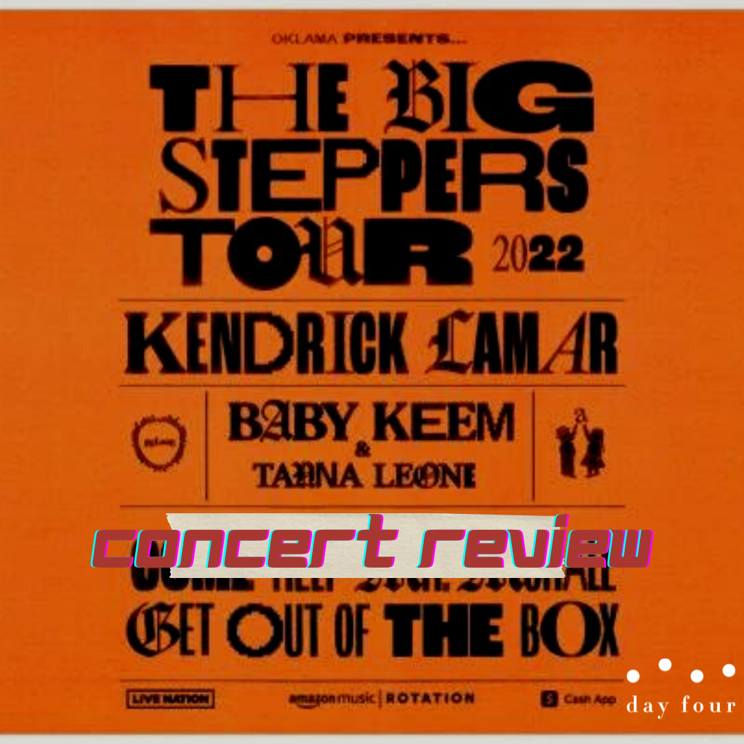 Kendrick Lamar's Big Steppers Tour Is More Than Just a Rap Show