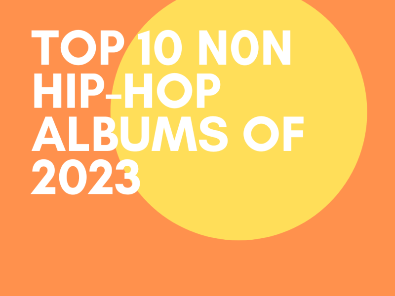 Top 10 Hip-Hop Albums of 2023